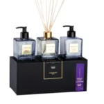 Cape Island African Storm gift set with diffuser, soap and diffuser from Petals Gourmet Flowers’ luxury gifting range.